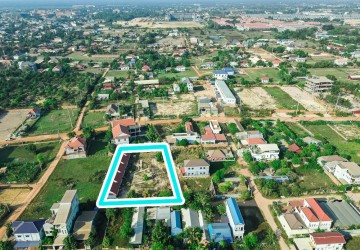 1878 Sqm Land For Sale - Chreav, Siem Reap thumbnail