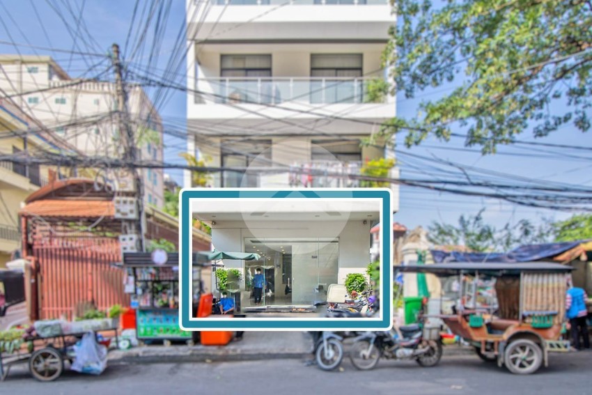100 Sqm Commercial Space For Rent - Tonle Bassac, Phnom Penh