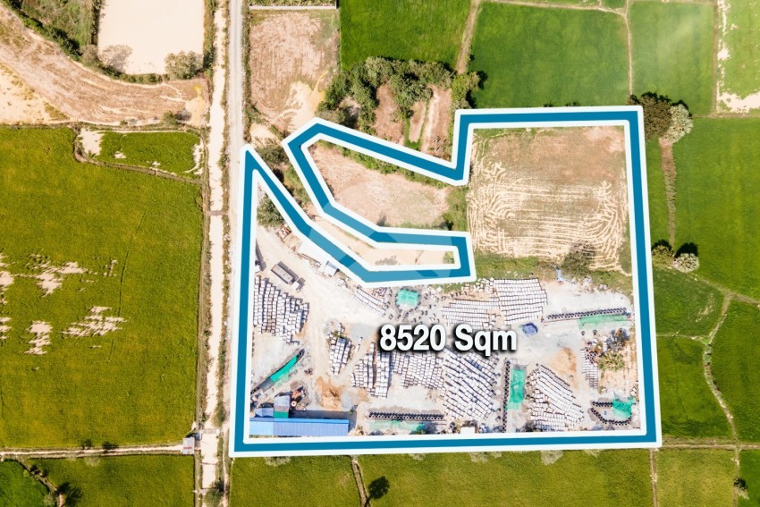 8520 Sqm Land For Sale - Kandal Steung District, Kandal Province