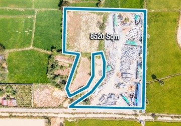 8520 Sqm Land For Sale - Kandal Steung District, Kandal Province thumbnail