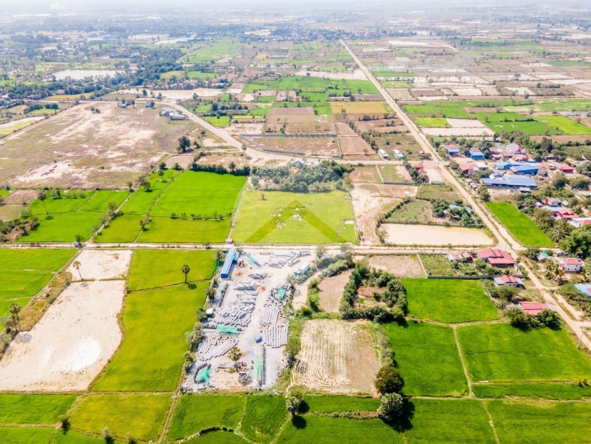 8520 Sqm Land For Sale - Kandal Steung District, Kandal Province