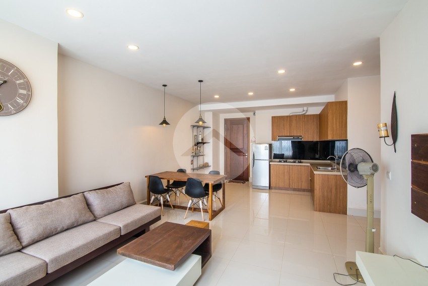 2 Bedroom Condo For Rent - Chroy Changvar, Phnom Penh