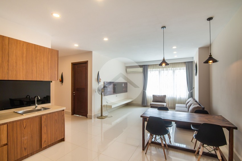 2 Bedroom Condo For Rent - Chroy Changvar, Phnom Penh