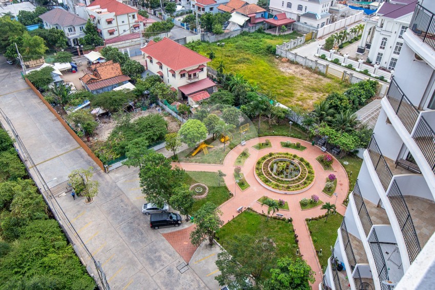 2 Bedroom Condo For Rent - Chroy Changvar, Phnom Penh