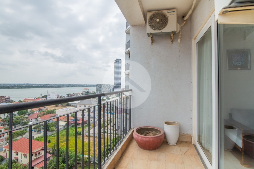 2 Bedroom Condo For Rent - Chroy Changvar, Phnom Penh