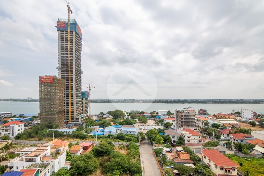 2 Bedroom Condo For Rent - Chroy Changvar, Phnom Penh