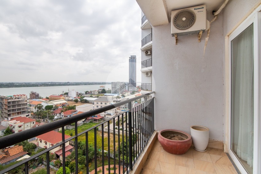 2 Bedroom Condo For Rent - Chroy Changvar, Phnom Penh