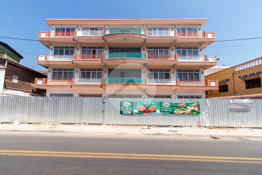 40 Room Commercial Building For Rent - Slor Kram, Siem Reap