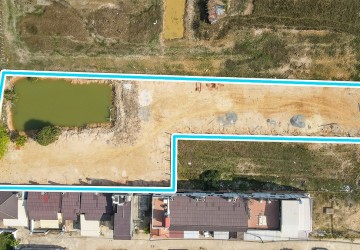 2500 Sqm Commercial Land For Sale - Krabi Riel, Siem Reap thumbnail