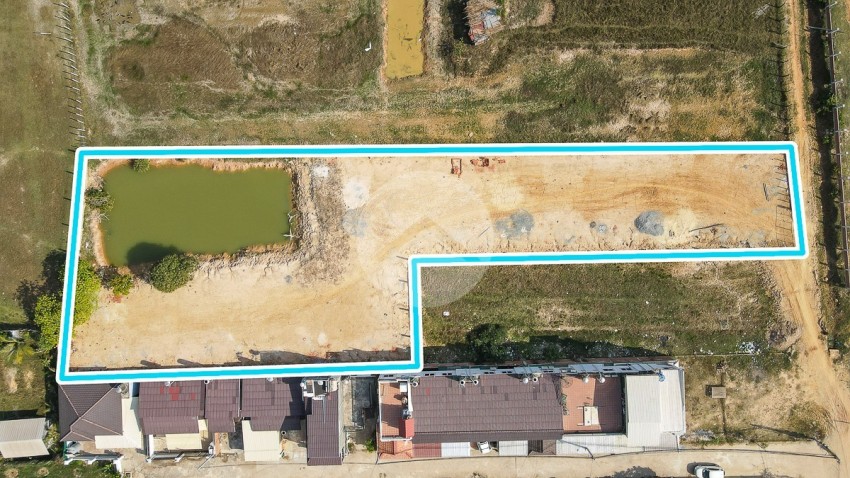 2500 Sqm Commercial Land For Sale - Krabi Riel, Siem Reap