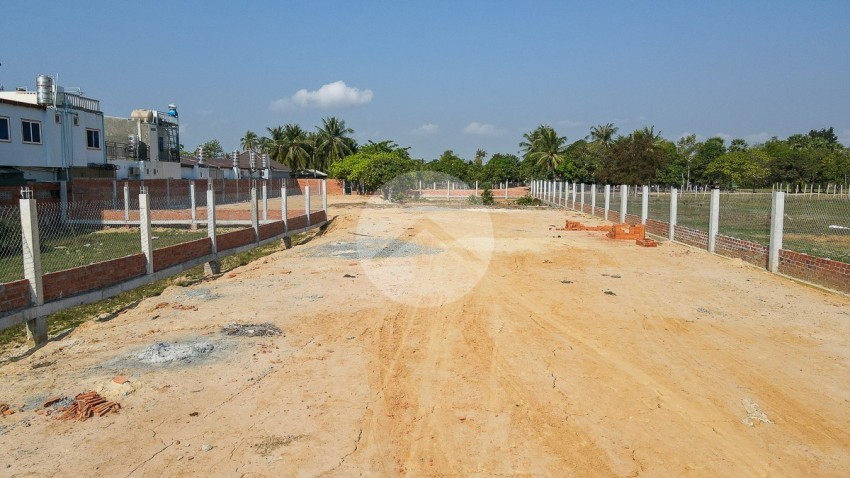 2500 Sqm Commercial Land For Sale - Krabi Riel, Siem Reap