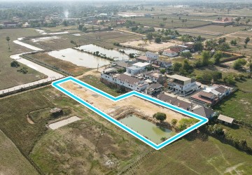 2500 Sqm Commercial Land For Sale - Krabi Riel, Siem Reap thumbnail