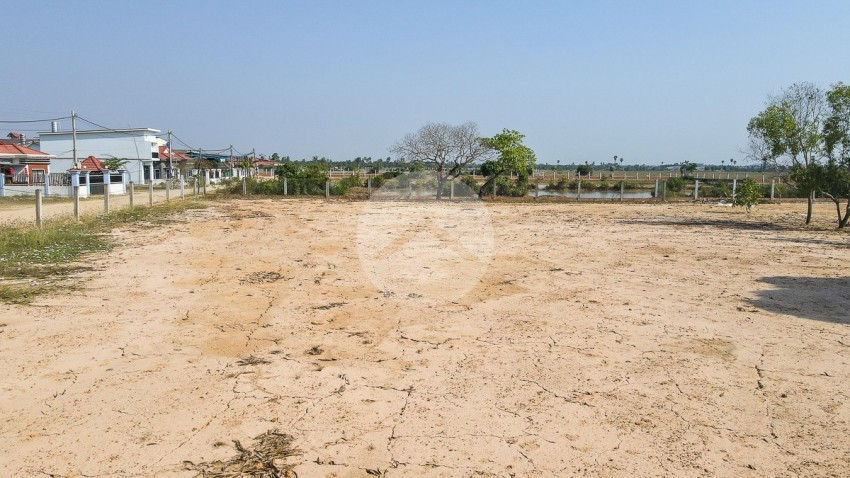 5000 Sqm Commercial Land For Sale - Krabi Riel, SIem Reap