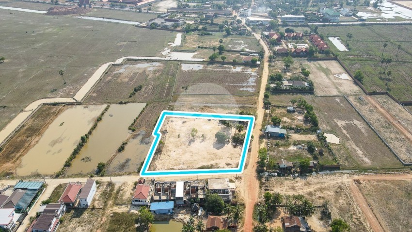 5000 Sqm Commercial Land For Sale Krabi Riel Siem Reap IPS Cambodia