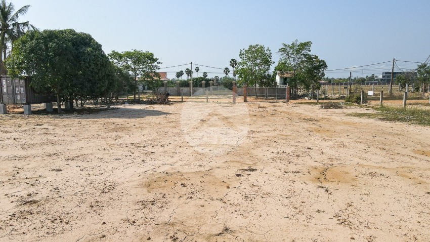 5000 Sqm Commercial Land For Sale - Krabi Riel, SIem Reap