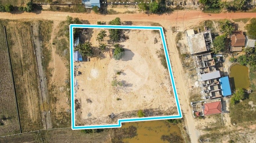 5000 Sqm Commercial Land For Sale - Krabi Riel, SIem Reap