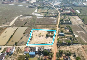 5000 Sqm Commercial Land For Sale - Krabi Riel, SIem Reap thumbnail