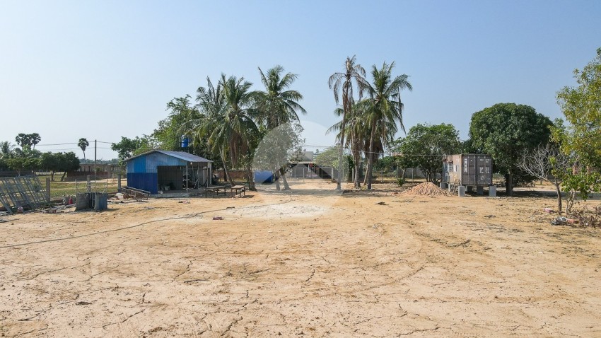 5000 Sqm Commercial Land For Sale - Krabi Riel, SIem Reap