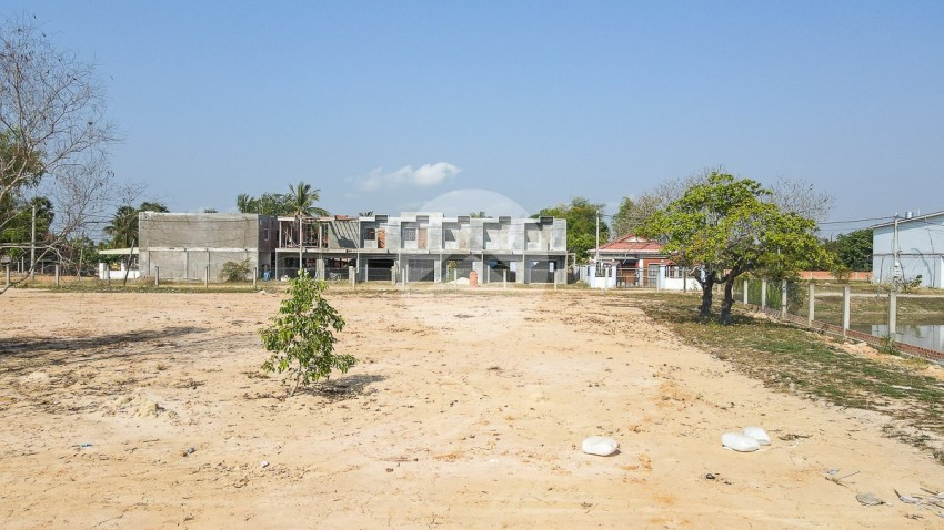 5000 Sqm Commercial Land For Sale - Krabi Riel, SIem Reap