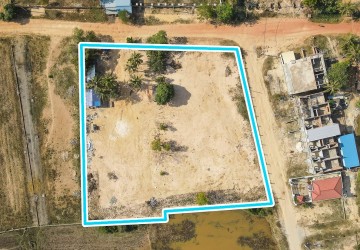 5000 Sqm Commercial Land For Sale - Krabi Riel, SIem Reap thumbnail