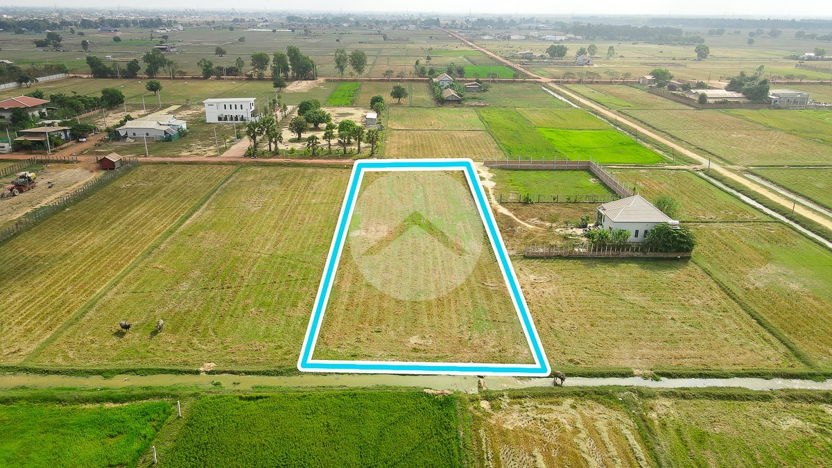 2614 Sqm Residential Land For Sale - Chreav, Siem Reap - Image 8
