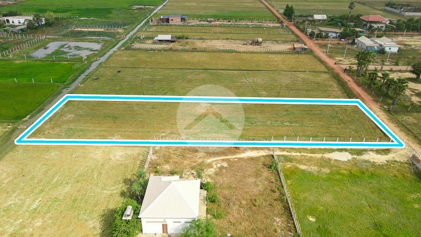 2614 Sqm Residential Land For Sale - Chreav, Siem Reap