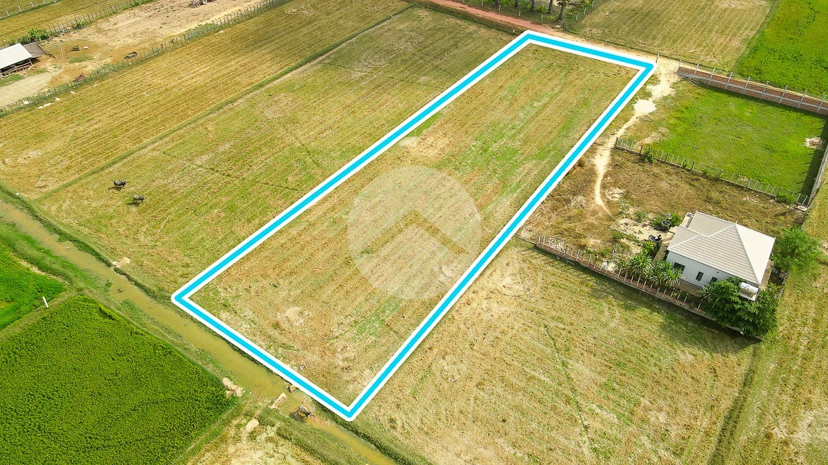 2614 Sqm Residential Land For Sale - Chreav, Siem Reap - Image 5