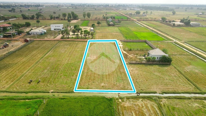 2614 Sqm Residential Land For Sale - Chreav, Siem Reap