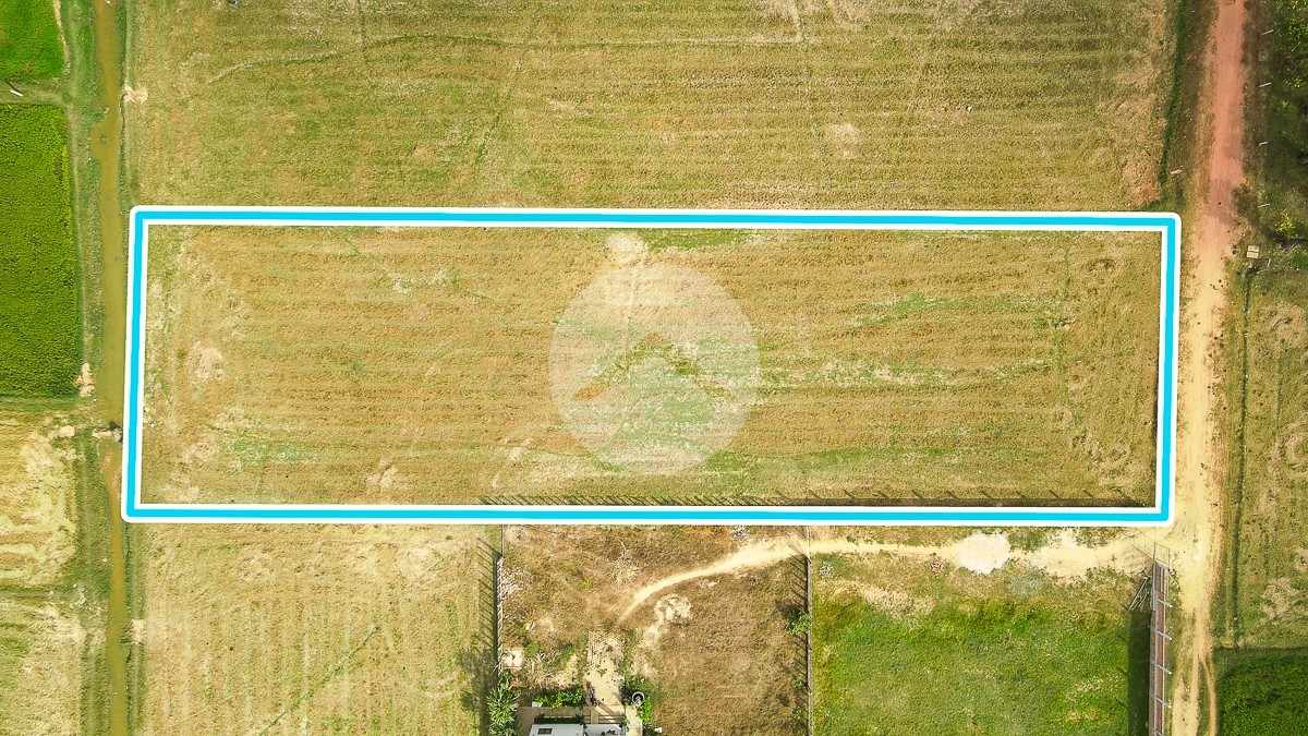 2614 Sqm Residential Land For Sale - Chreav, Siem Reap - Image 3