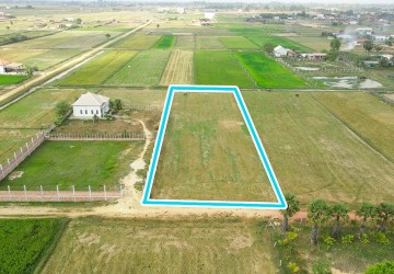 2614 Sqm Residential Land For Sale - Chreav, Siem Reap thumbnail