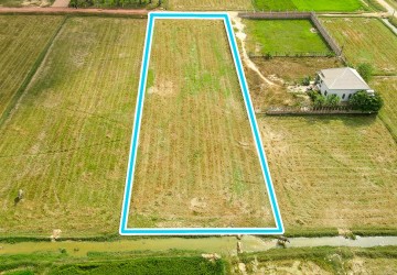 2614 Sqm Residential Land For Sale - Chreav, Siem Reap thumbnail