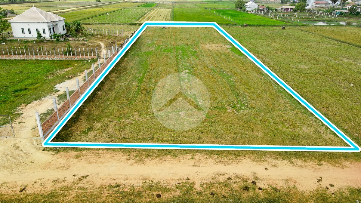 2614 Sqm Residential Land For Sale - Chreav, Siem Reap - Image 7