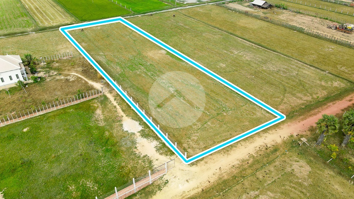 2614 Sqm Residential Land For Sale - Chreav, Siem Reap - Image 4