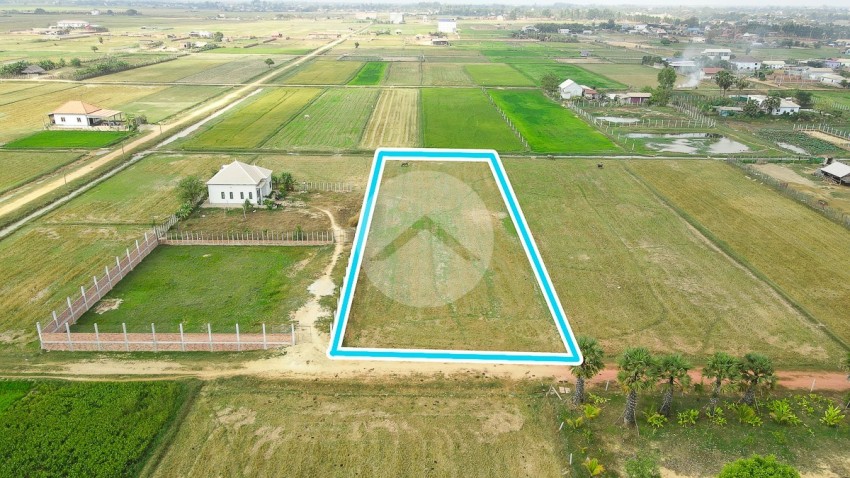 2614 Sqm Residential Land For Sale - Chreav, Siem Reap