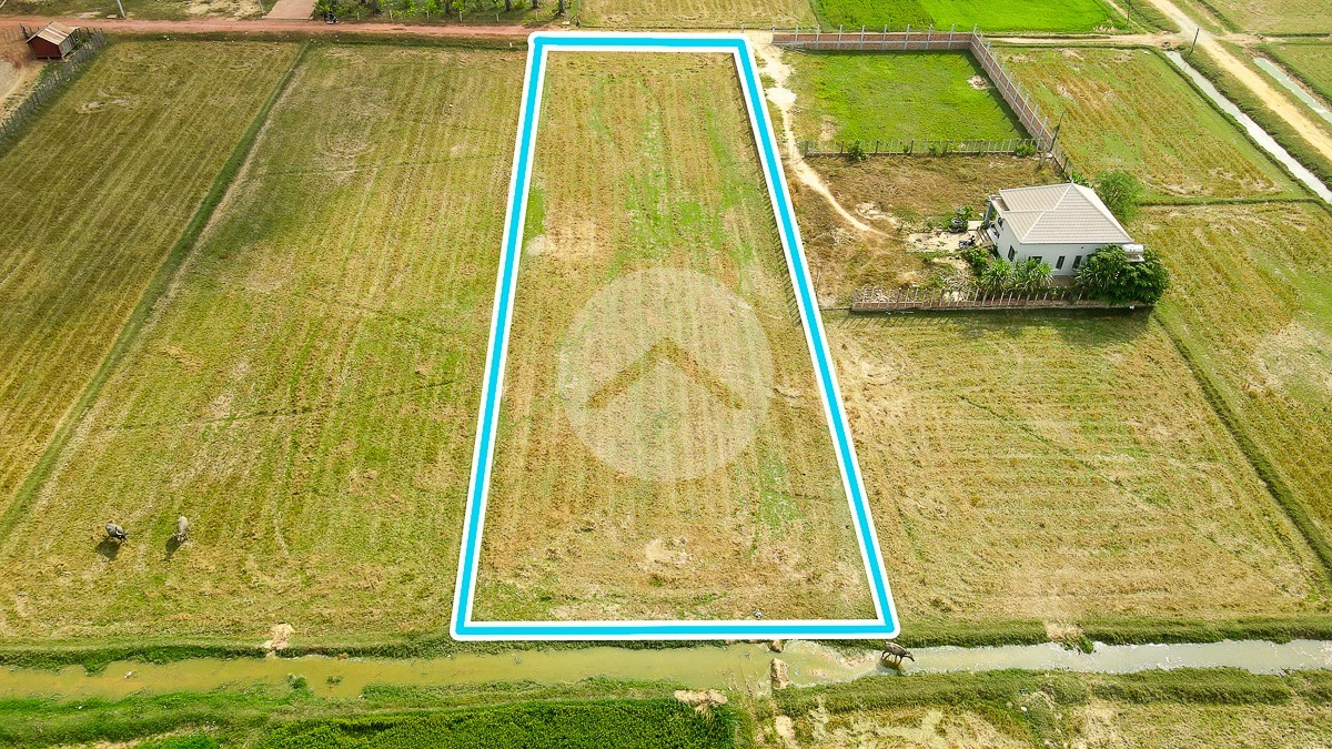 2614 Sqm Residential Land For Sale - Chreav, Siem Reap - Image 2