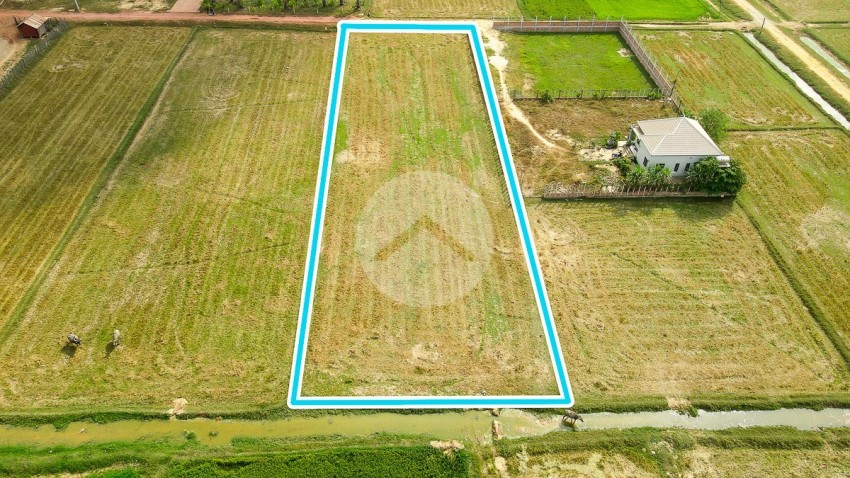 2614 Sqm Residential Land For Sale - Chreav, Siem Reap