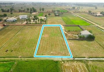 2614 Sqm Residential Land For Sale - Chreav, Siem Reap thumbnail