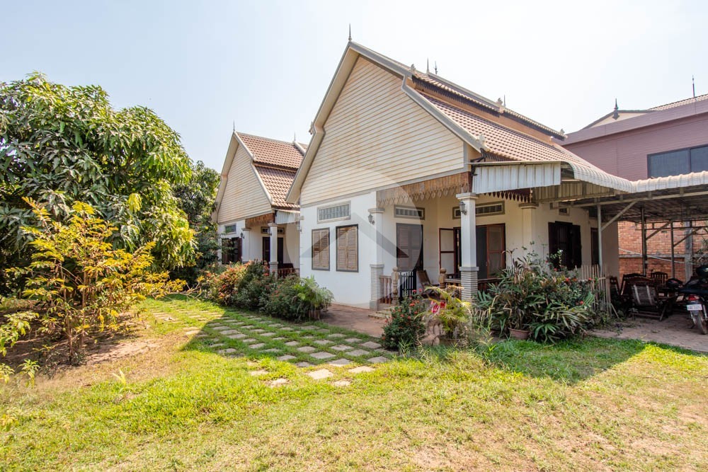 2 Bedroom Villa For Rent - Chreav, Siem Reap