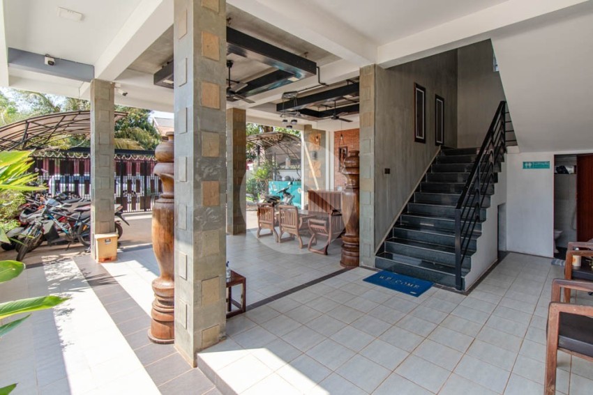 17 Unit Apartment Building For Sale - Svay Dangkum, Siem Reap