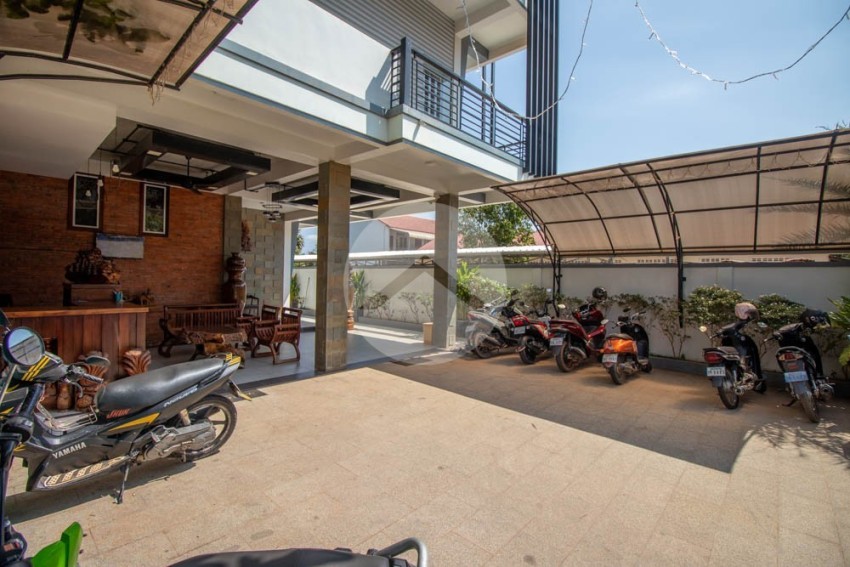 17 Unit Apartment Building For Sale - Svay Dangkum, Siem Reap