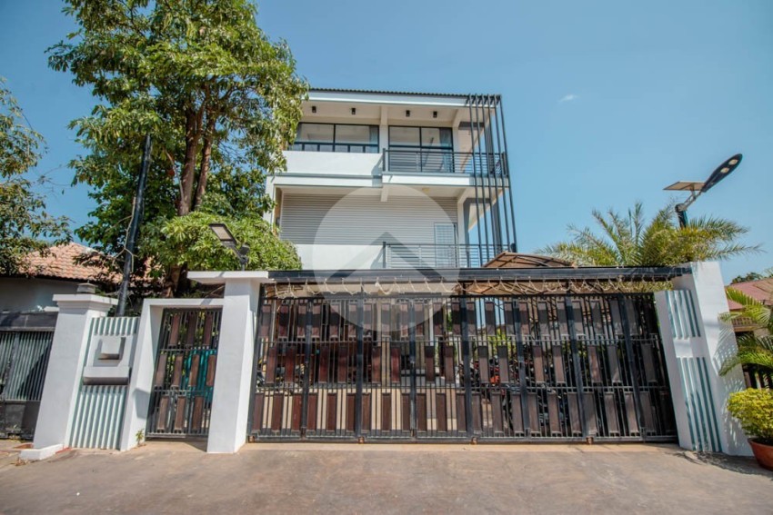 17 Unit Apartment Building For Sale - Svay Dangkum, Siem Reap