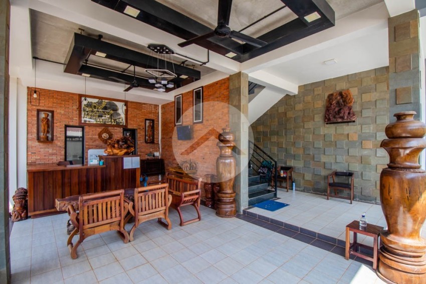 17 Unit Apartment Building For Sale - Svay Dangkum, Siem Reap