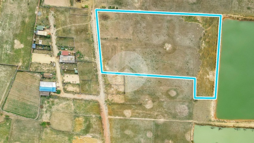 8749 Sqm Commercial Land For Sale - Kandek, Bakong District, Siem Reap