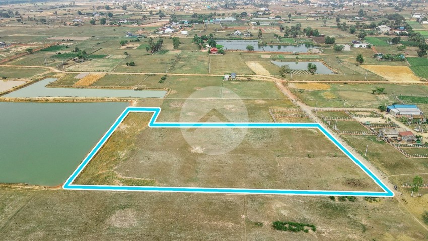 8749 Sqm Commercial Land For Sale - Kandek, Bakong District, Siem Reap