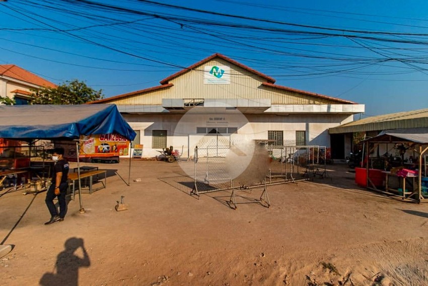 3150 Sqm Commercial Space For Rent - Svay Dangkum, Siem Reap
