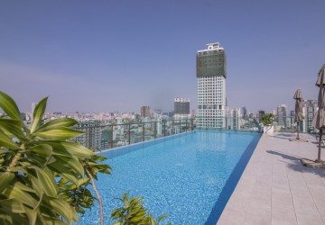 1 Bed Studio Condo For Rent - Tonle Bassac, Phnom Penh thumbnail