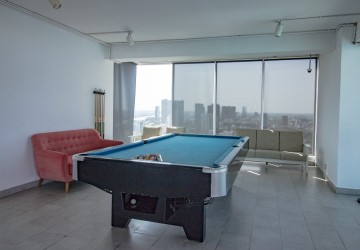 1 Bed Studio Condo For Rent - Tonle Bassac, Phnom Penh thumbnail