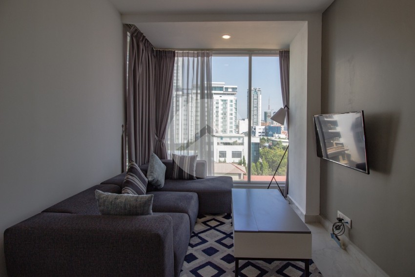 1 Bedroom Condo For Rent - Tonle Bassac, Phnom Penh