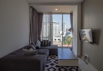 1 Bedroom Condo For Rent - Tonle Bassac, Phnom Penh thumbnail