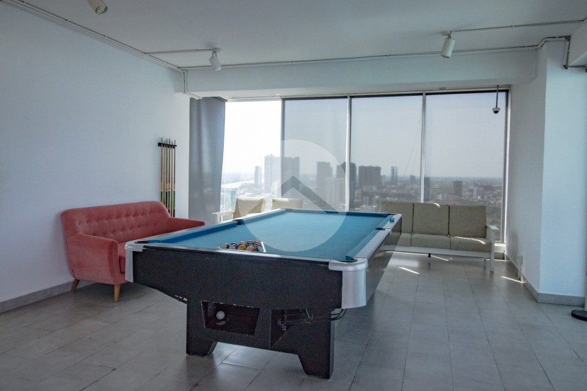 1 Bedroom Condo For Rent - Tonle Bassac, Phnom Penh